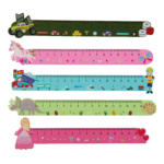 Floss & Rock Wooden Ruler