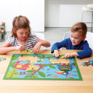 Scratch Europe 100 Piece Jigsaw Puzzle