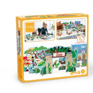 Scratch Preschool Mix and Play Road Life at the Zoo