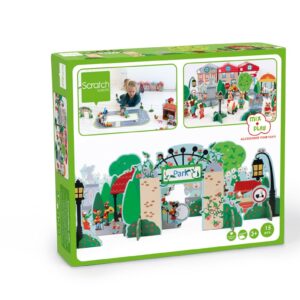 Scratch Preschool Mix and Play Life At the Park