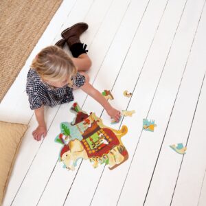 Scratch Contour 36 to 40 Piece Jigsaw Puzzle