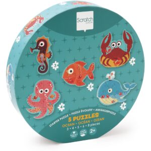 Scratch Puzzle Starter Toddler Puzzles