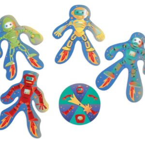 Scratch Europe Robobuilder / Jigsaw Game