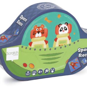 Scratch Europe Mini Puzzle Game Space Race