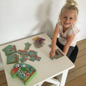 Scratch Europe Solo Pyjama Party Visual Perception Game