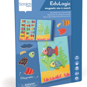 Scratch Europe Edulogic Book Mix & Match Fish
