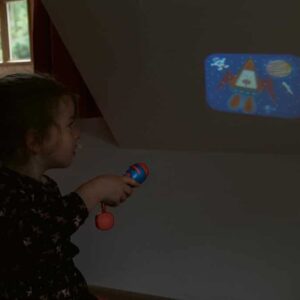 Scratch Europe Torch and Projector Light