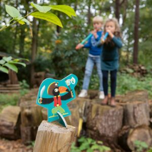 Scratch Europe Dart Game Blow Darts