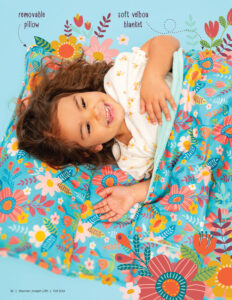 All Over Print Nap Map