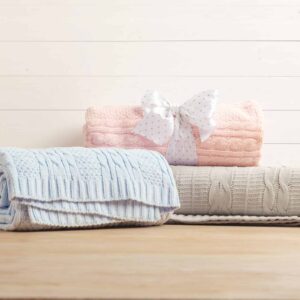 Stephen Joseph Chenille Blanket For Baby