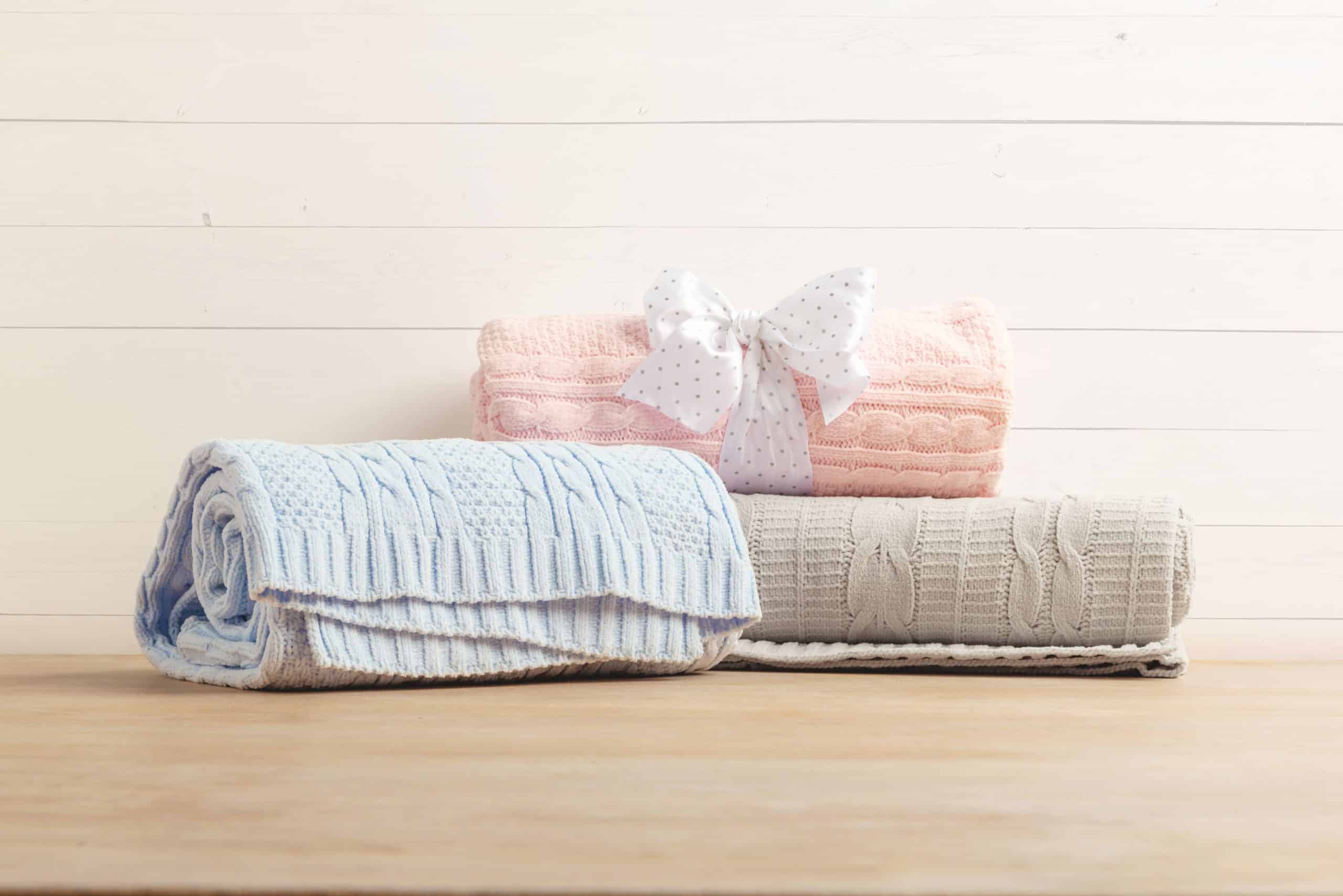 Stephen Joseph Chenille Blanket For Baby