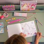 Floss & Rock Scribble and Sniff Colouring Book