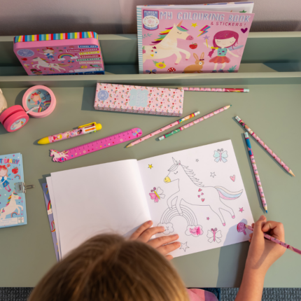 Floss & Rock Scribble and Sniff Colouring Book