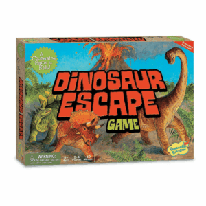 Peaceable Kingdom Dinosaur Escape Kids Board Game