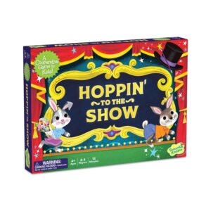 Hoppin' to the Show Decision Making Board Game