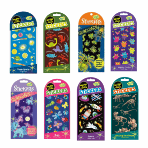 Peaceable Kingdom Glow-in-the-Dark Stickers