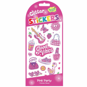 Peaceable Kingdom Glitter Stickers