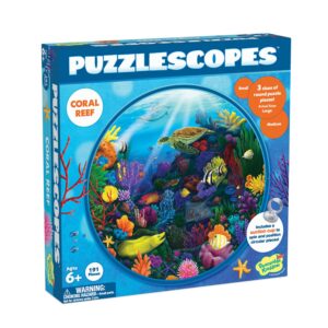 Peaceable Kingdom Puzzlescope Coral Reef