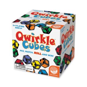 Mindware Qwirkle Cubes Game