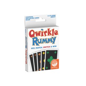 Mindware Qwirkle Rummy Game