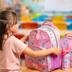 Stephen Joseph All-Over Print School Backpack