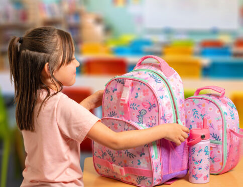 Stephen Joseph All-Over Print School Backpack