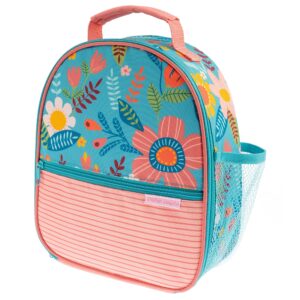 Stephen Joseph All-Over Print Kids Lunch Box Floral