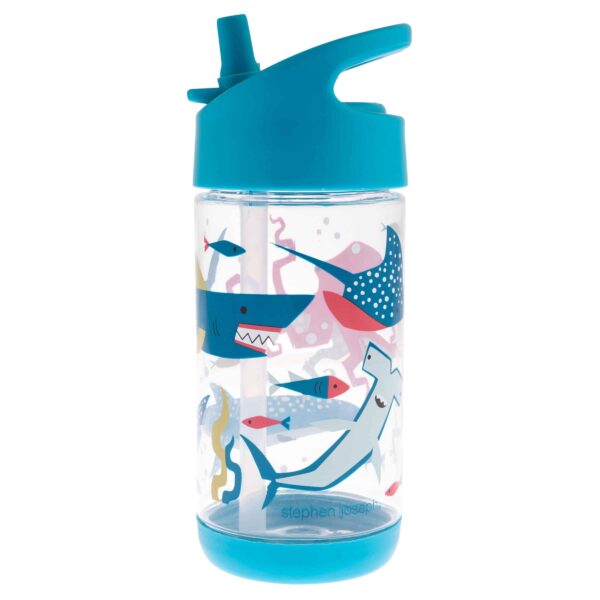Stephen Joseph Flip Top Water Bottle - SugarDots