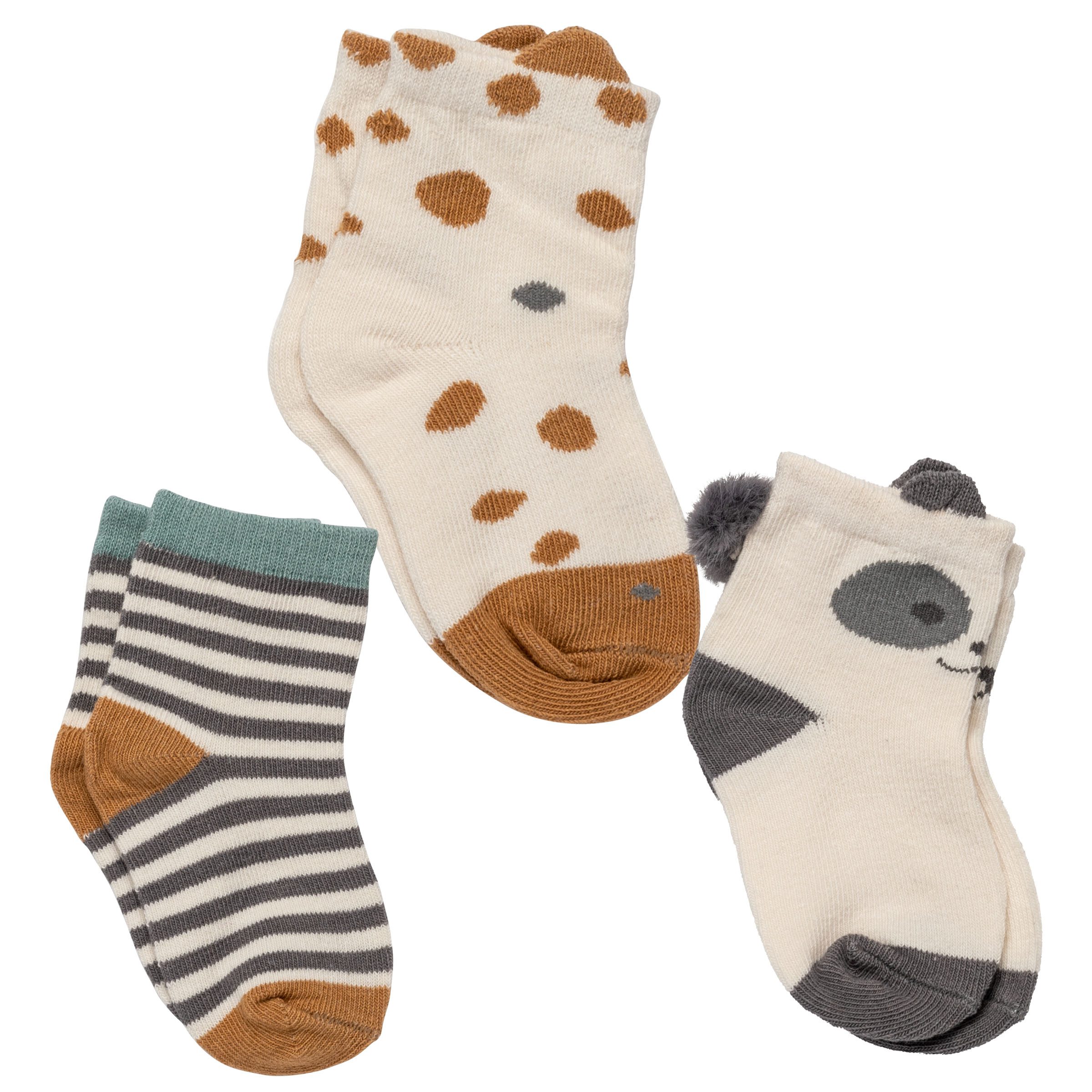 Stephen Joseph Socks for Baby 3 pack