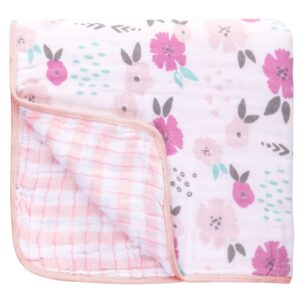 Stephen Joseph Muslin Stroller Baby Blanket