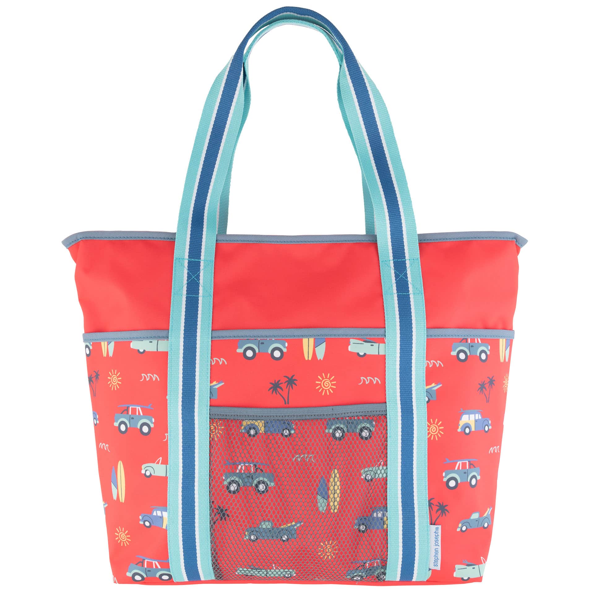 Stephen Joseph Printed Beach Tote