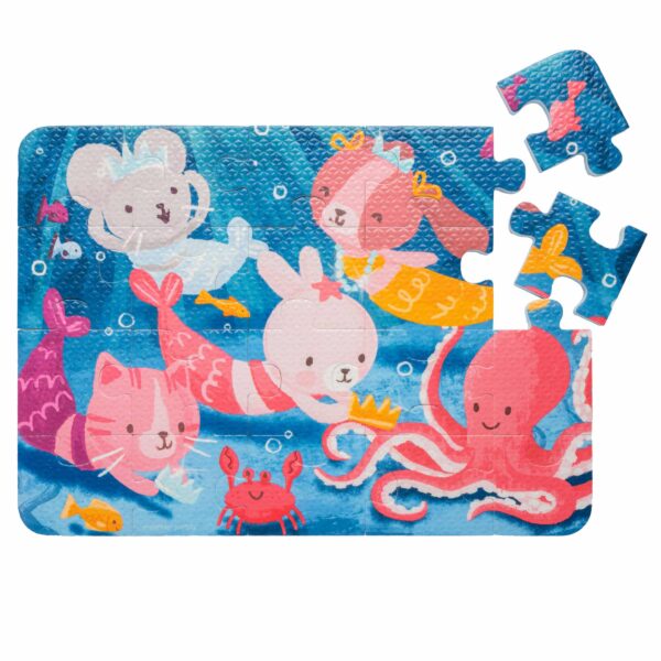 Stephen Joseph Mermaid Foam Bath Puzzle - SugarDots