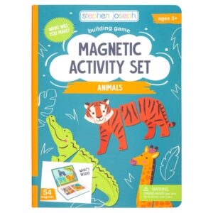 Stephen Joseph Magnetic Activity Set Zoo Animals
