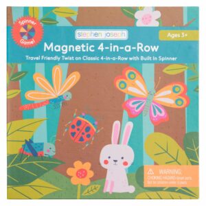 Stephen Joseph Magnetic 4 In A Row Garden