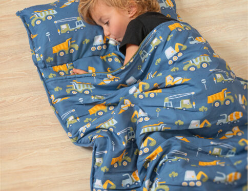 Stephen Joseph Nap Mat Kids Sleeping Bag