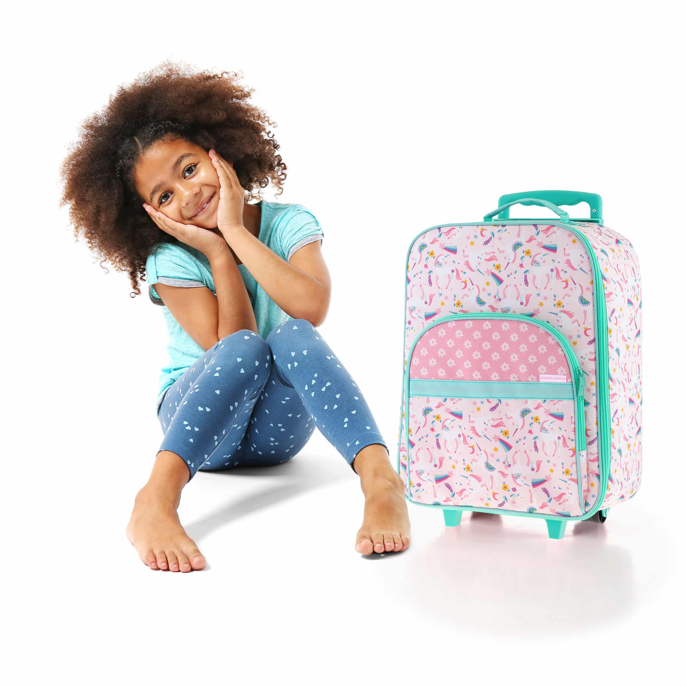 Stephen Joseph Rolling Luggage for Kids