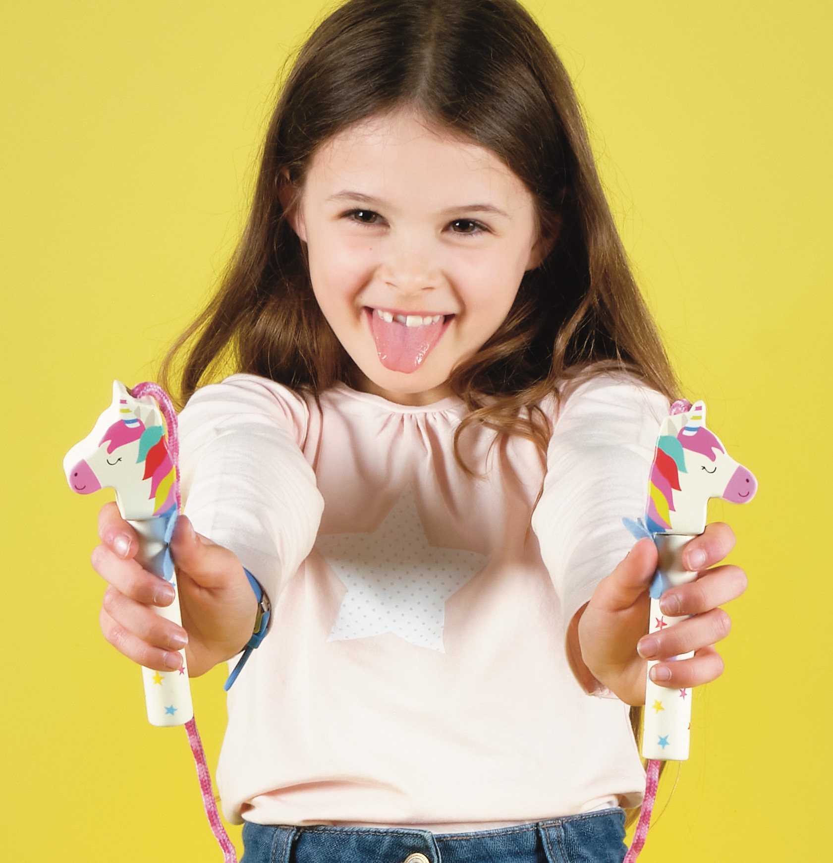 Floss & Rock Skipping Rope
