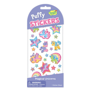 STK86 Magical Unicorns Puffy