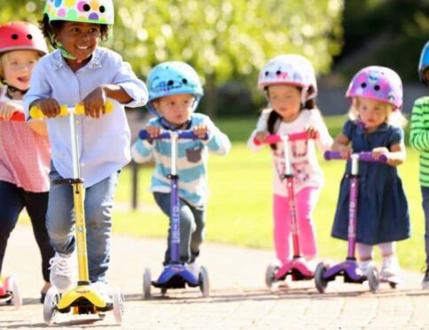 gross motor skills development