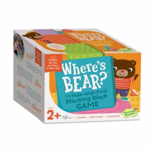 Peaceable Kingdom Where's Bear Board Game