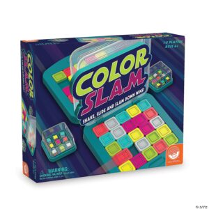 Mindware Color Slam Sliding Puzzle Game