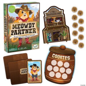 Peaceable Kingdom Meowdy Partner Matching Game