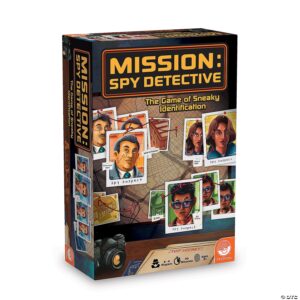MindWare Mission: Spy Detective Family Board Game