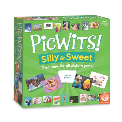 Mindware Picwits Silly & Sweet Family Game