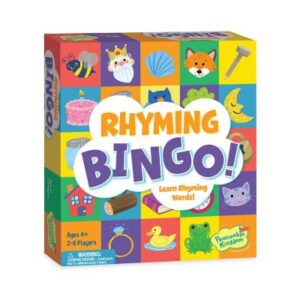 Rhyming Bingo Peaceable Kingdom Game