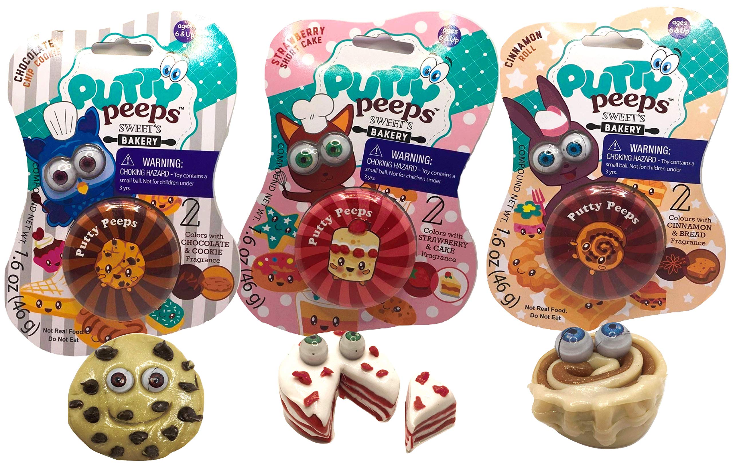 Putty Peeps – Sweet Bakery Scented Putty