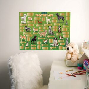 Peaceable Kingdom Scratch Off Poster
