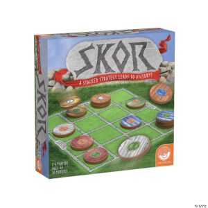 Mindware Skor Stacking Strategy Board Game