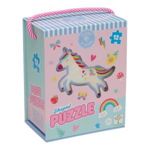 Floss & Rock 12 Piece Shaped Puzzles