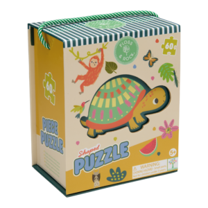 Floss & Rock 60 Piece Shaped Puzzles